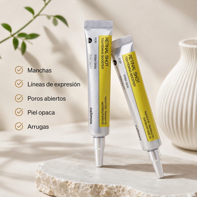Retinal Shot Celimax 2x1: Tratamiento Intensivo