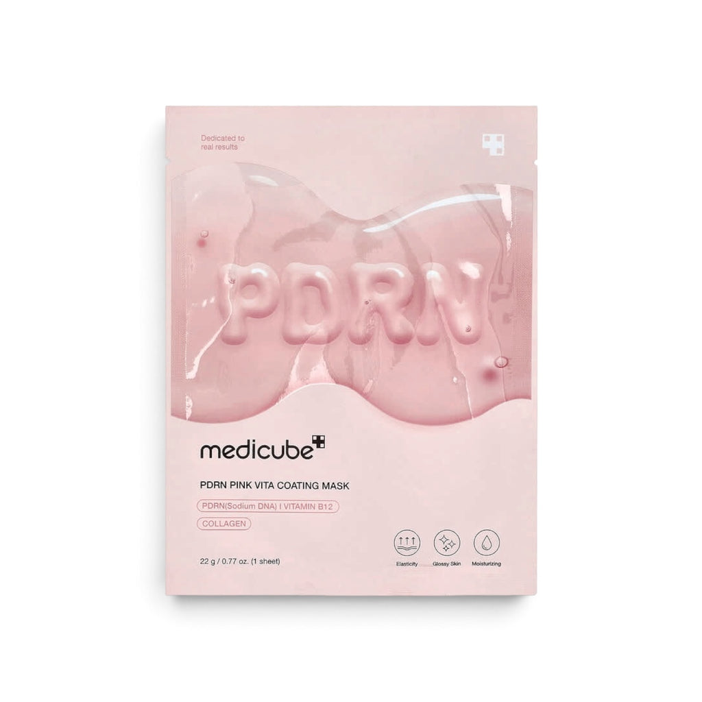Medicube PDRN Pink Vita Coating Mask