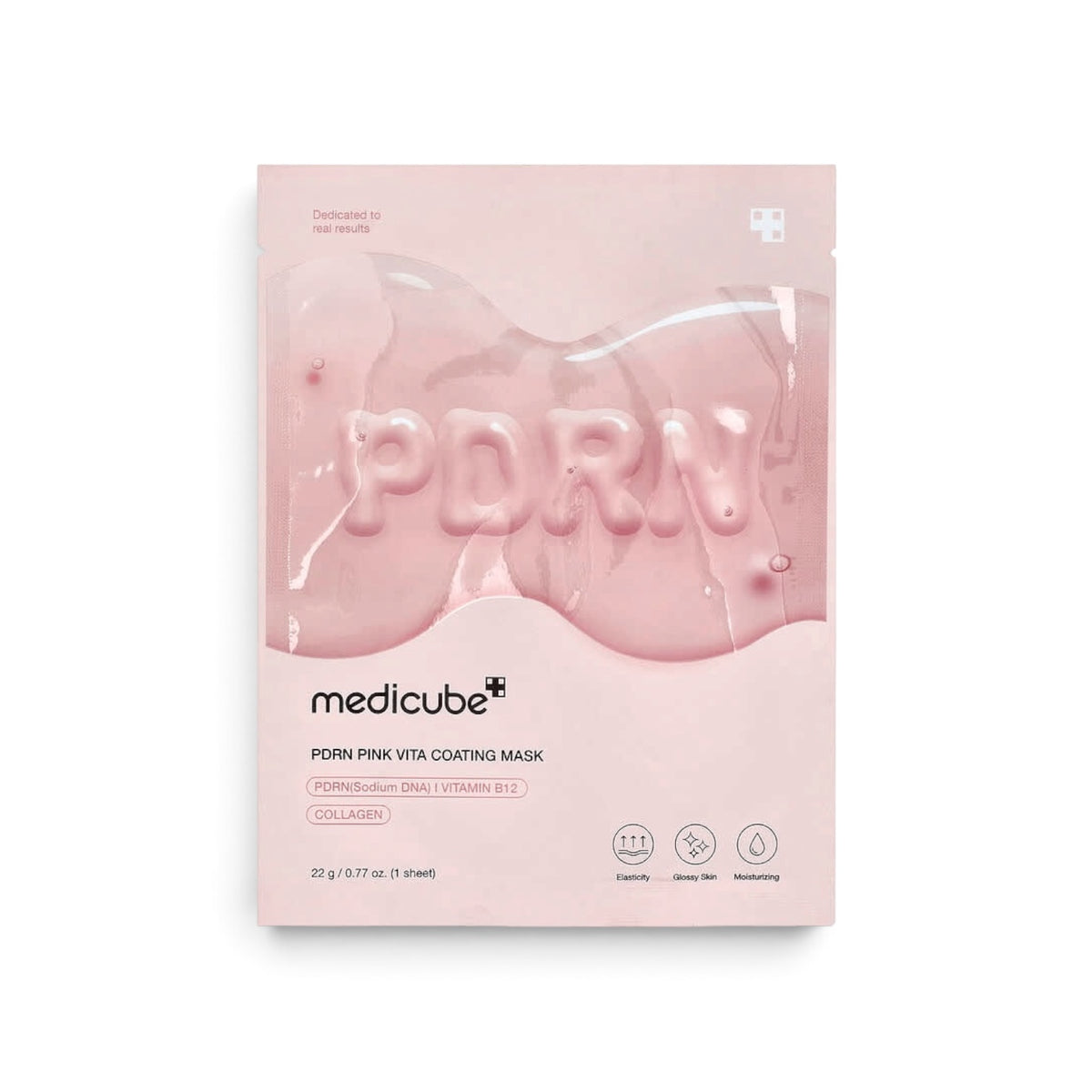 Medicube PDRN Pink Vita Coating Mask