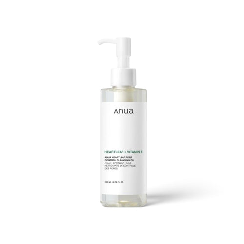 Anua Heartleaf + Vitamin E