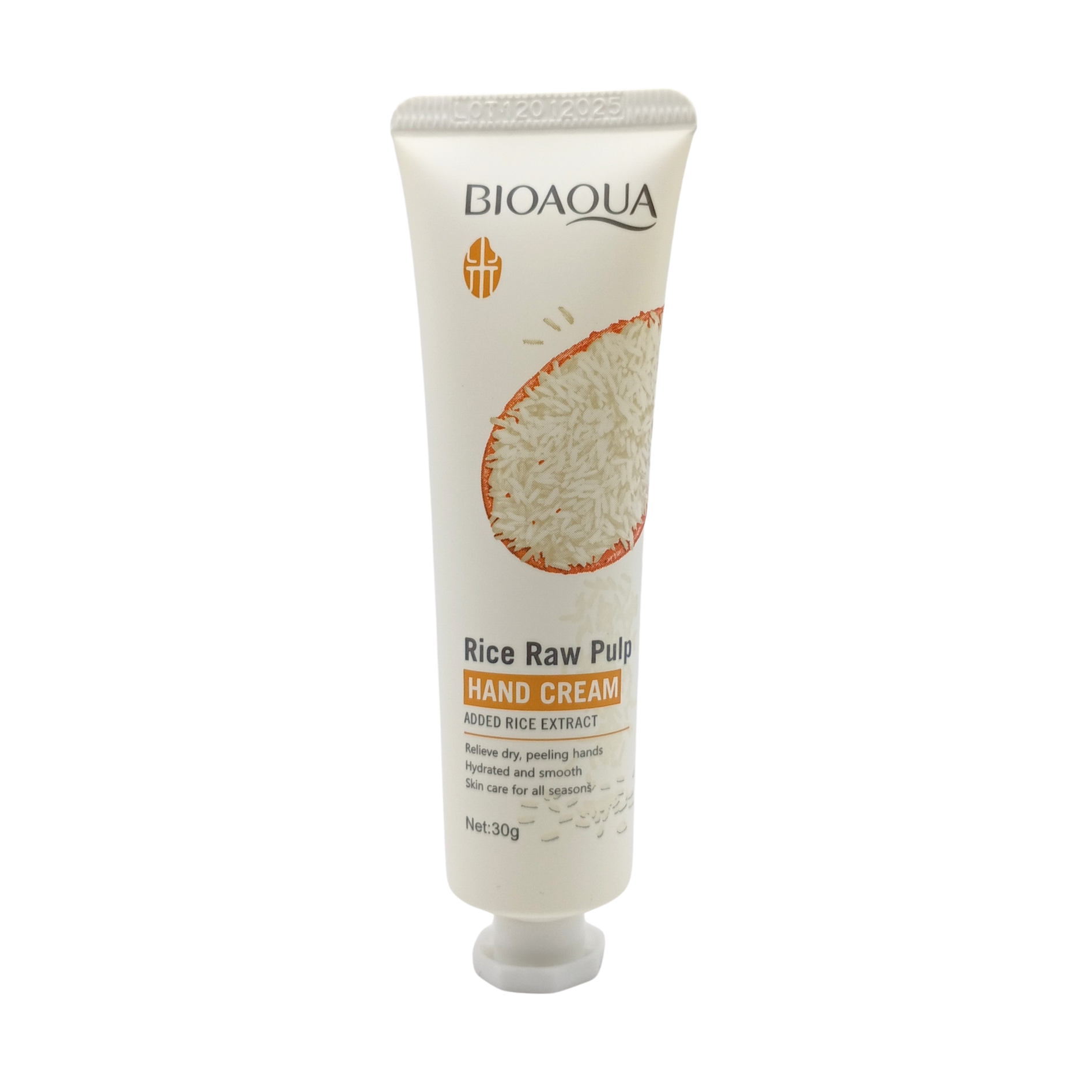 Bioaqua Rice Raw Pulp Hand Cream