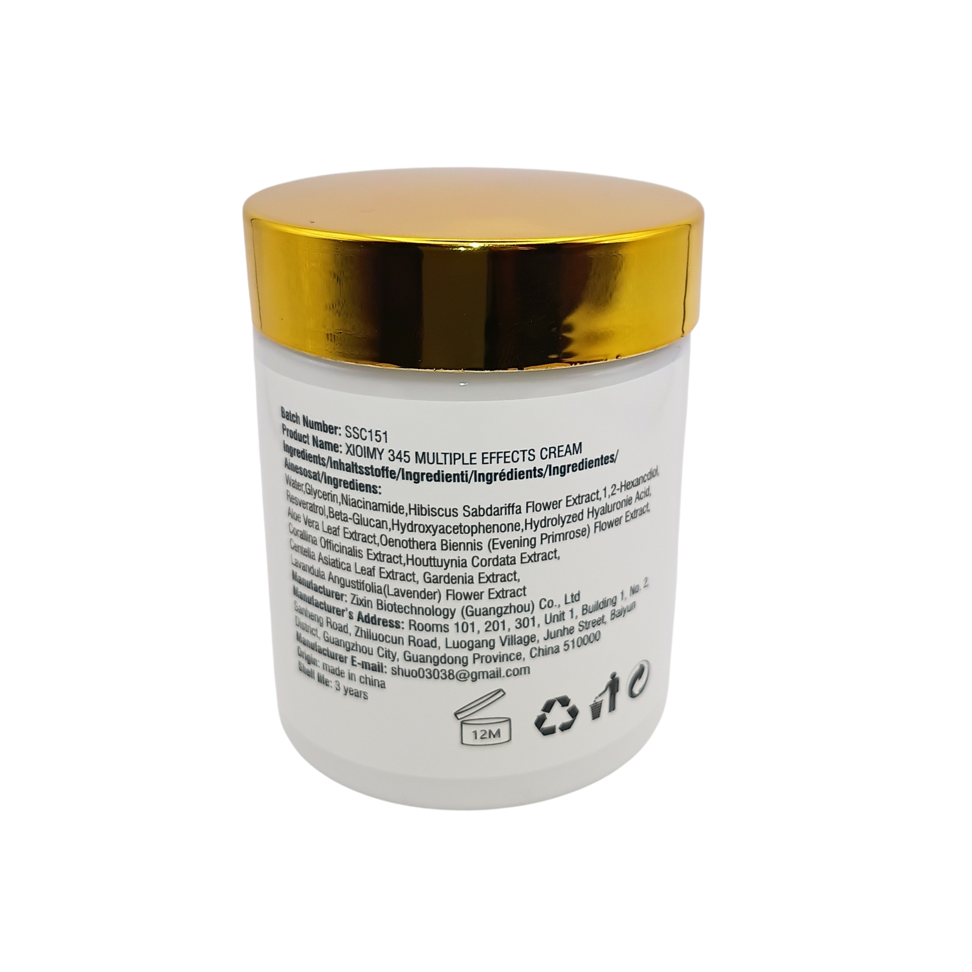 Xioimy 345 Multiple Effects Cream