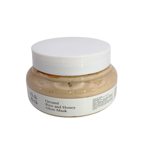 Ground Rice and Honey Glow Mask