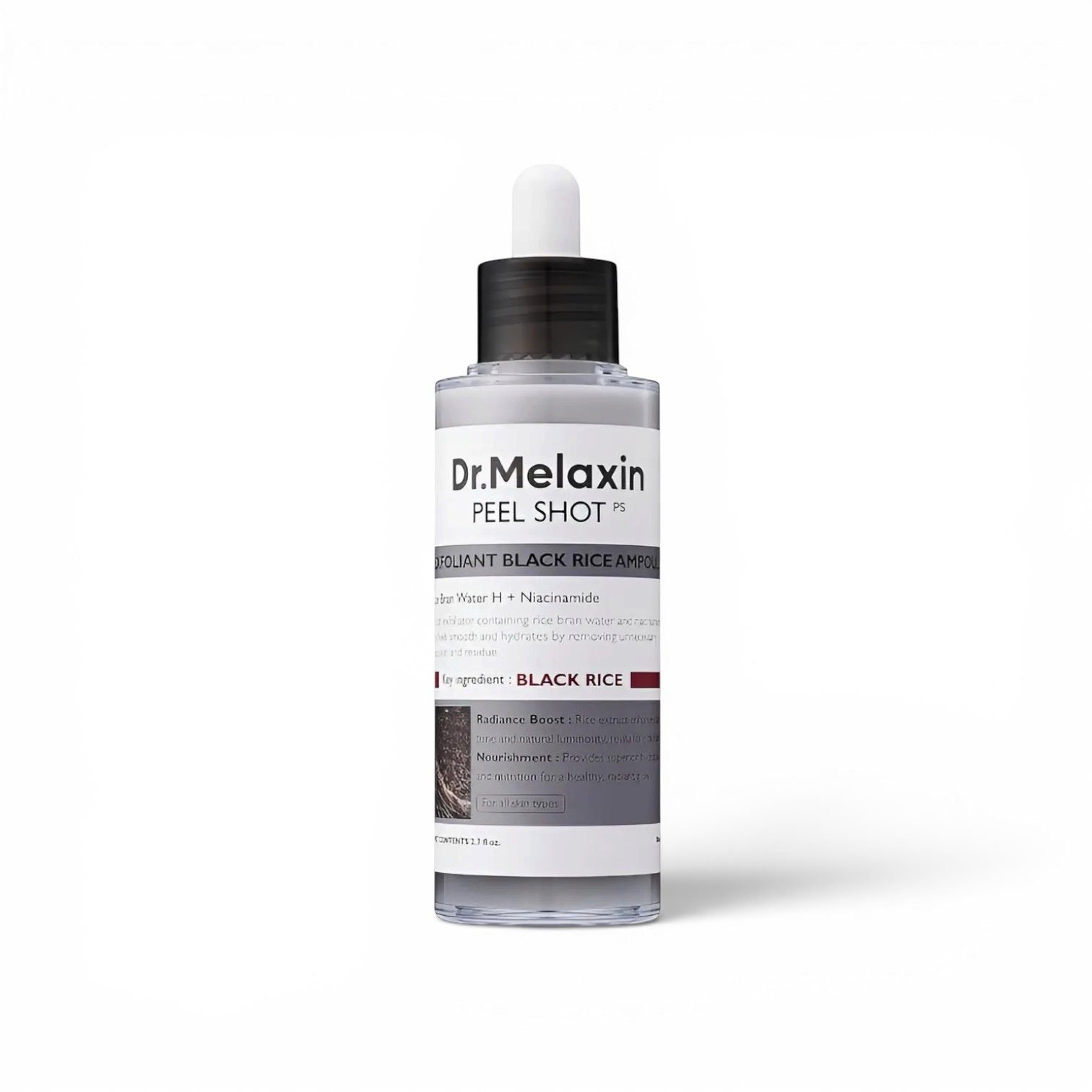 Dr Melaxin Peel Shot Negro