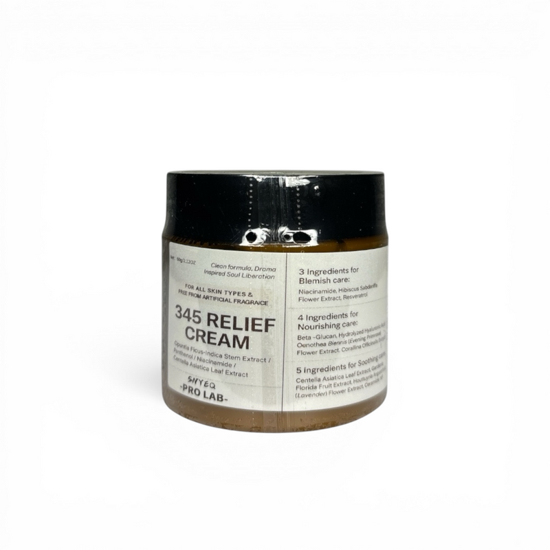345 Relief Cream Pro Lab