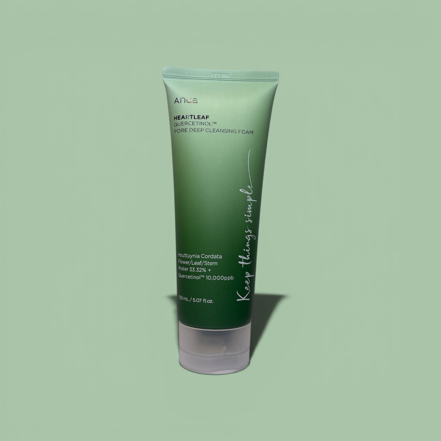 Anua Heartleaf Quercetinol Pore Deep Cleansing Foam