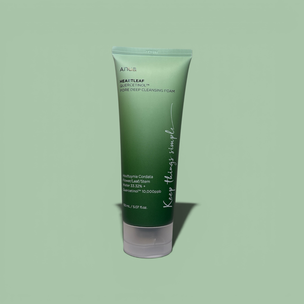 Anua Heartleaf Quercetinol Pore Deep Cleansing Foam