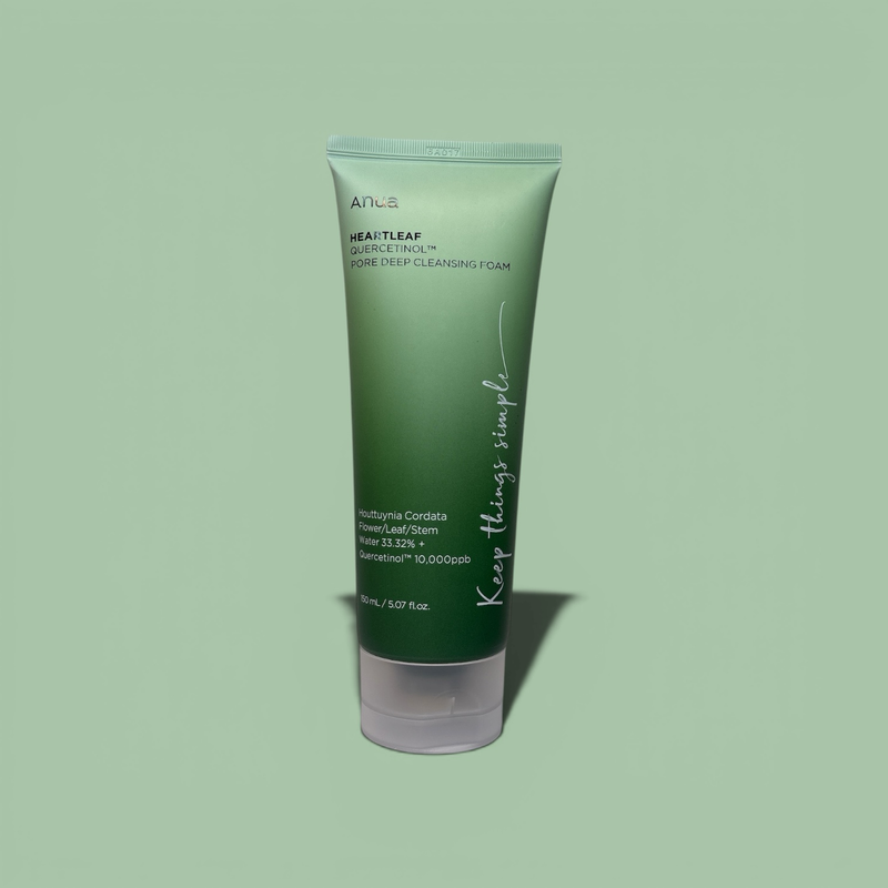 Anua Heartleaf Quercetinol Pore Deep Cleansing Foam