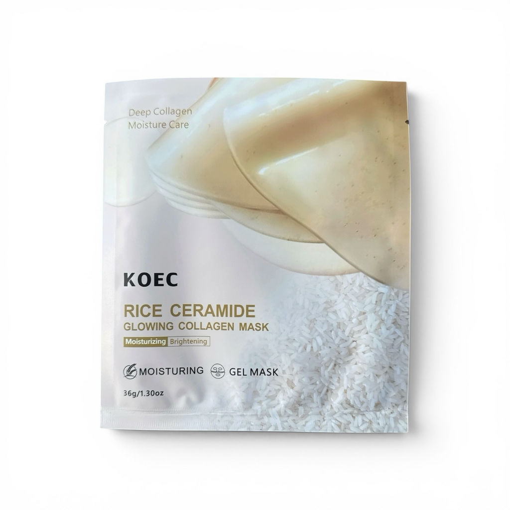 KOEC Rice Ceramide Glowing Collagen Mask