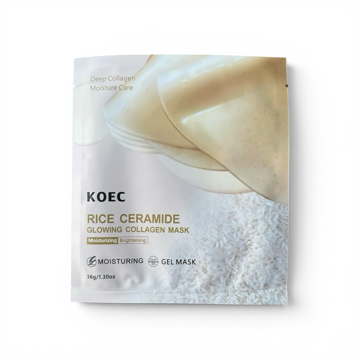 KOEC Rice Ceramide Glowing Collagen Mask