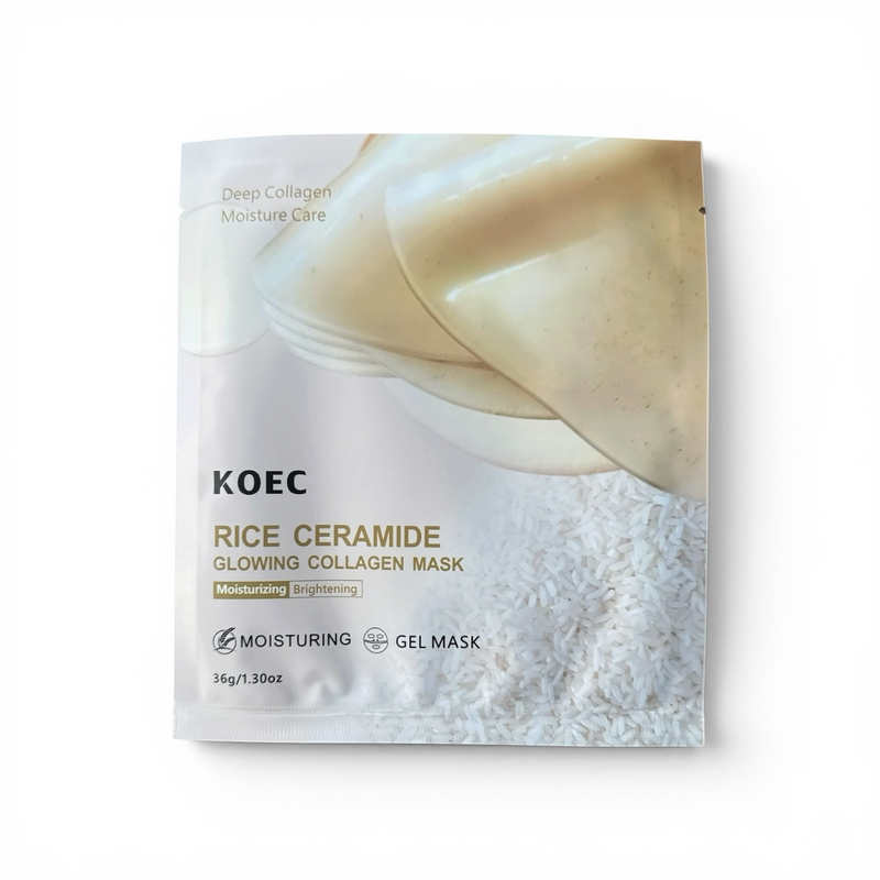 KOEC Rice Ceramide Glowing Collagen Mask