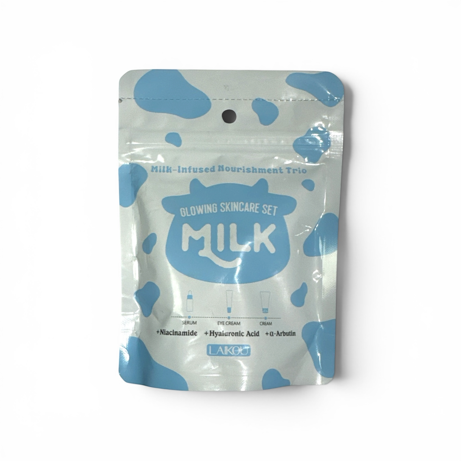 MiILK Glowing Skincare Set