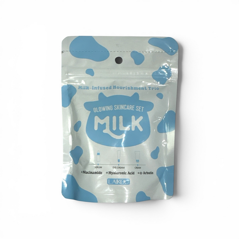 MiILK Glowing Skincare Set
