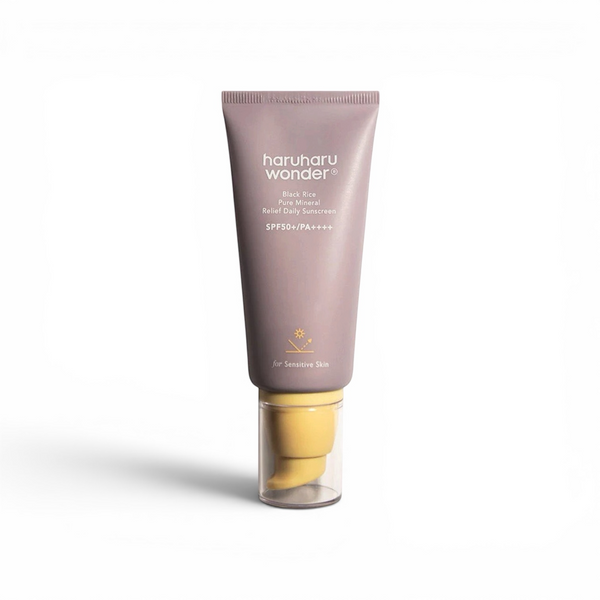 HaruHaru Wonder Black Rice Pure Mineral Relief Daily Sunscreen