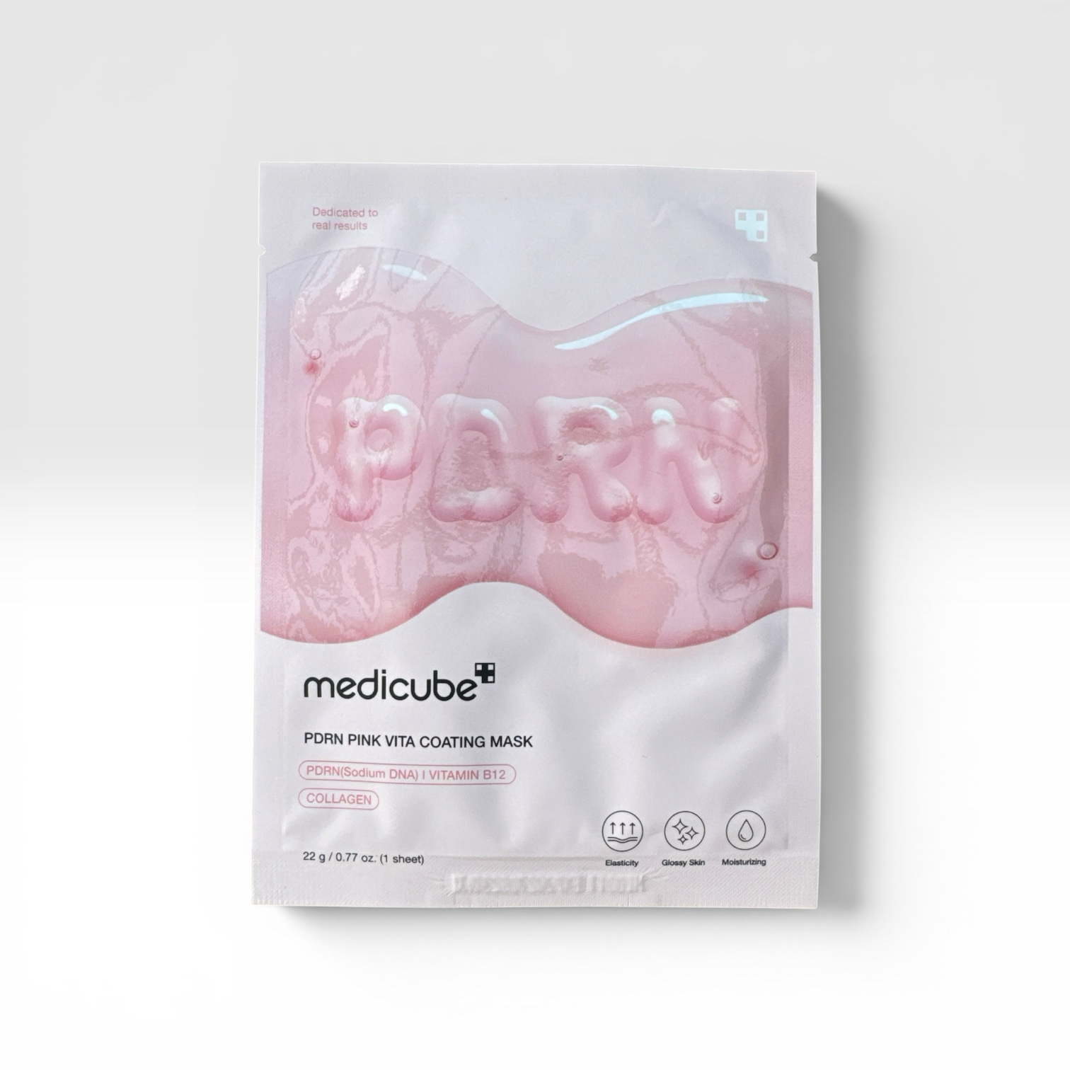 Medicube PDRN Pink Vita Coating Mask
