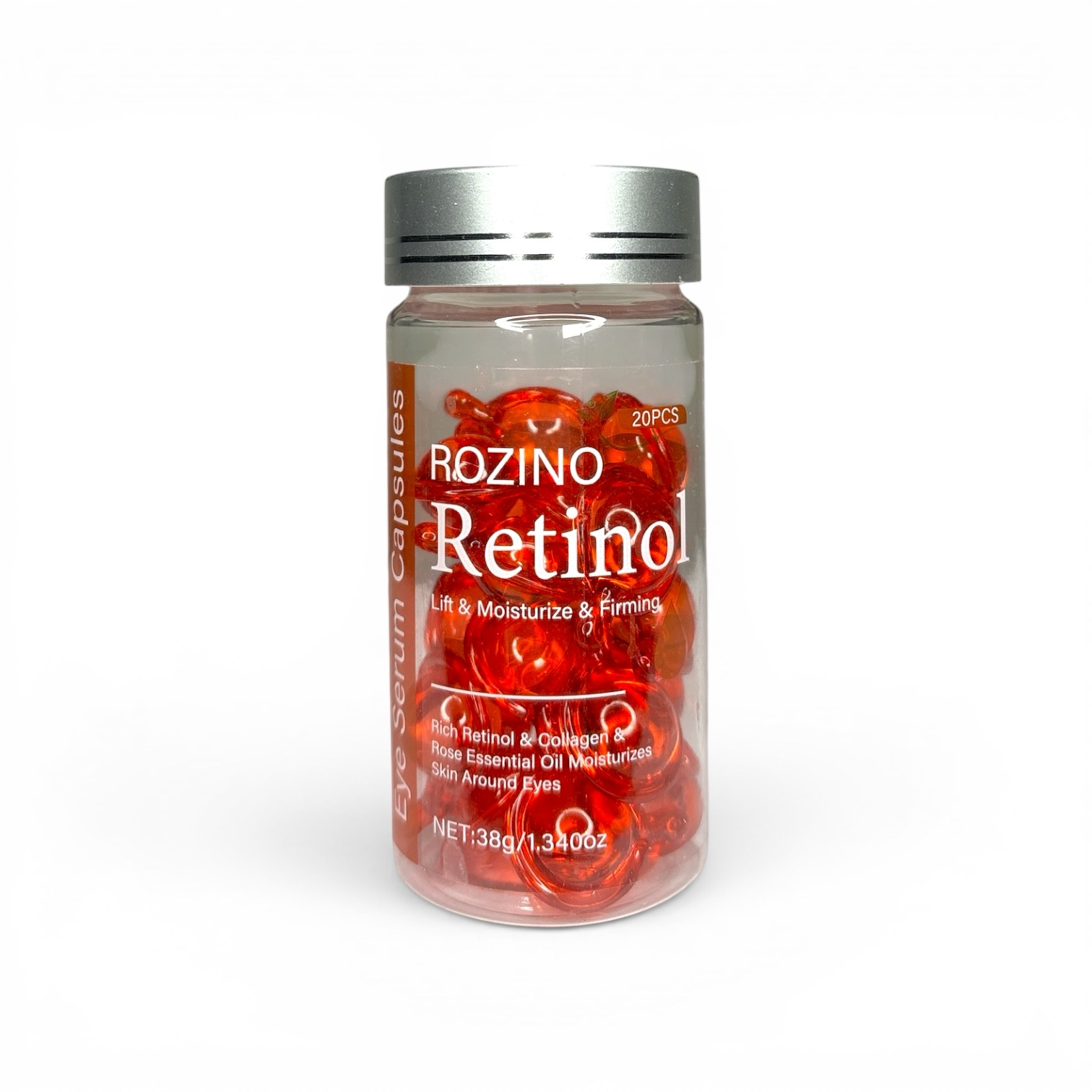 Rozino Eye Serum Capsules Retinol