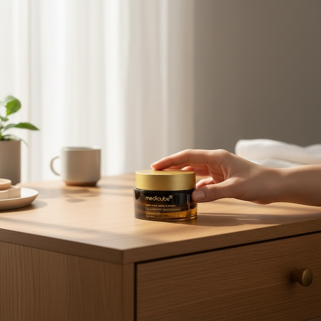 Medicube Deep Vita C Capsule Cream