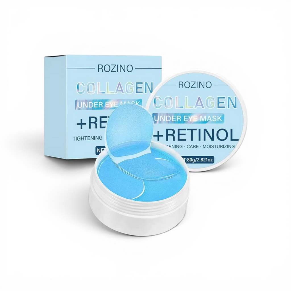 ROZINO Collagen Under Eye Mask + Retinol