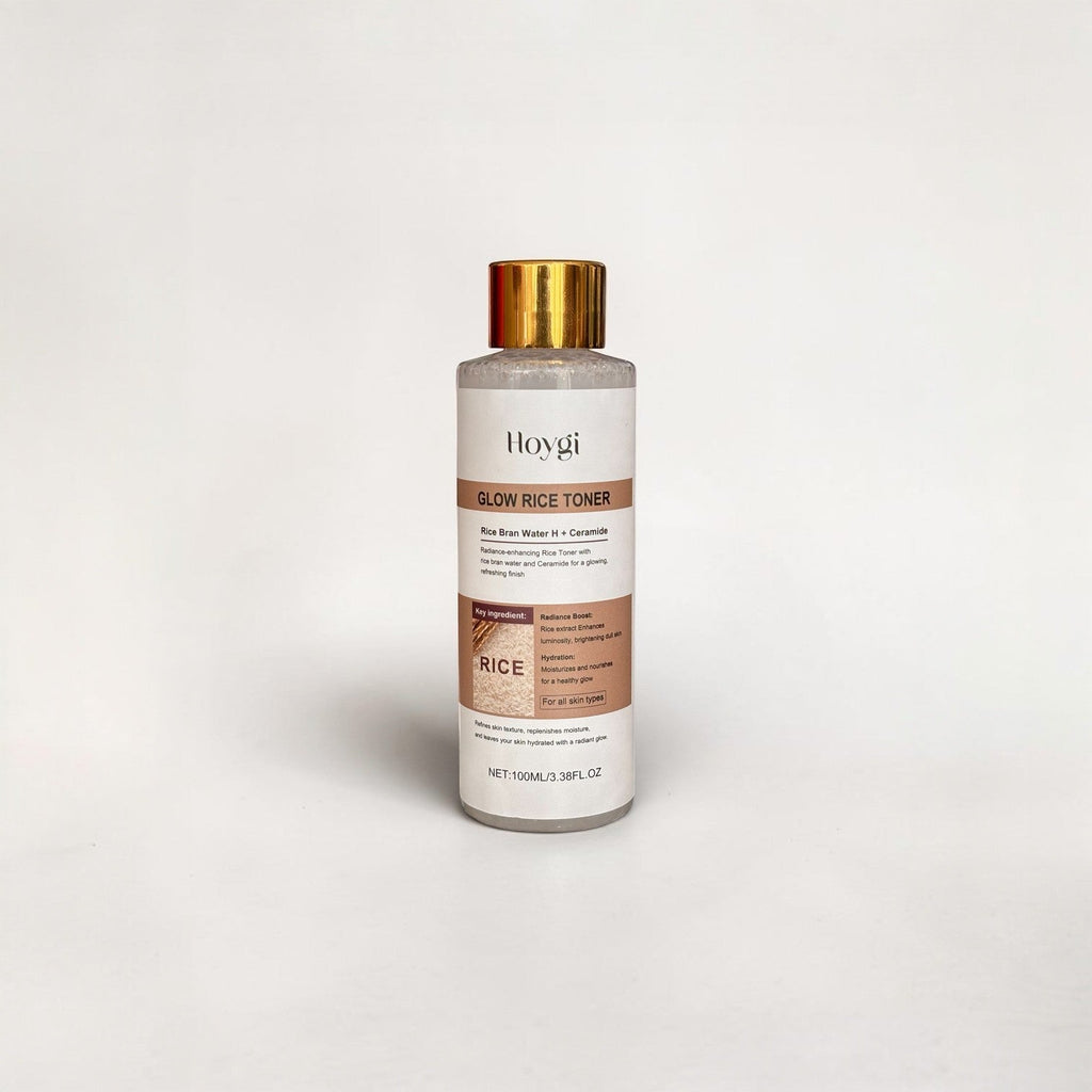 Hoygi Glow Rice Toner