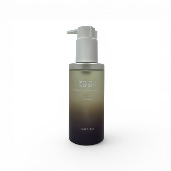 Haruharu Wonder Black Rice Moisture Deep Cleansing Oil