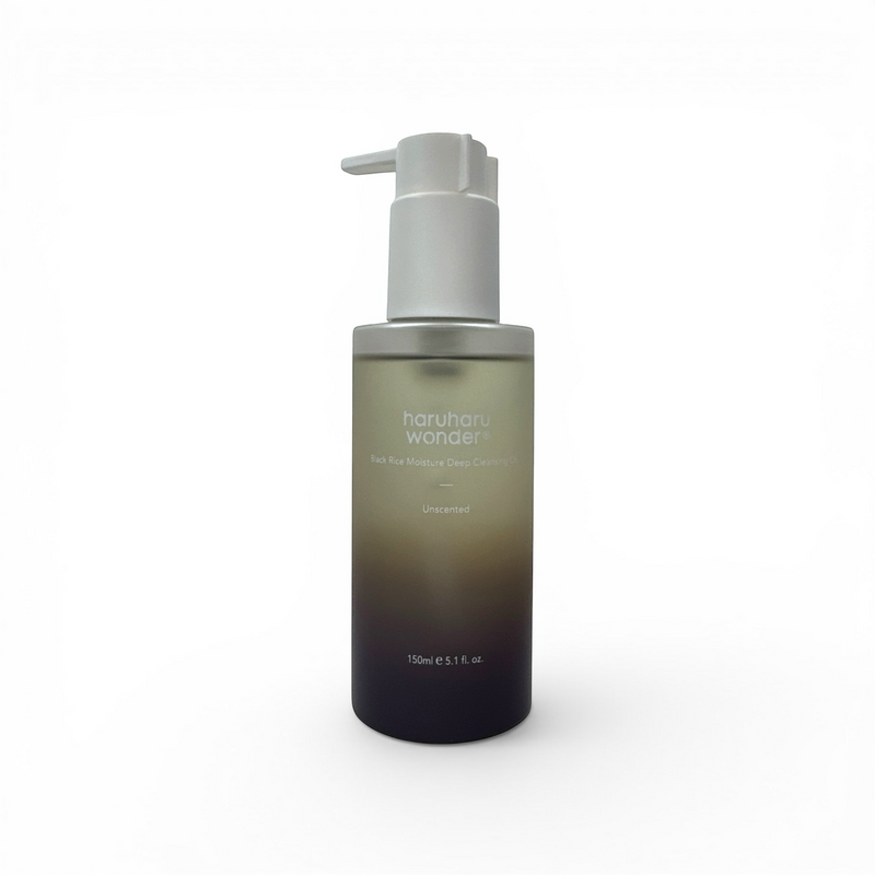 Haruharu Wonder Black Rice Moisture Deep Cleansing Oil