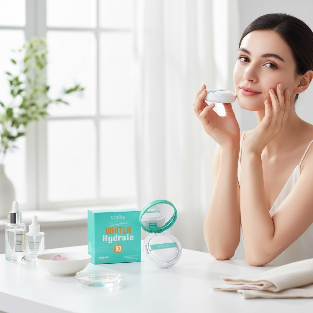 Sadoer Sunscreen Whiten Hydrate