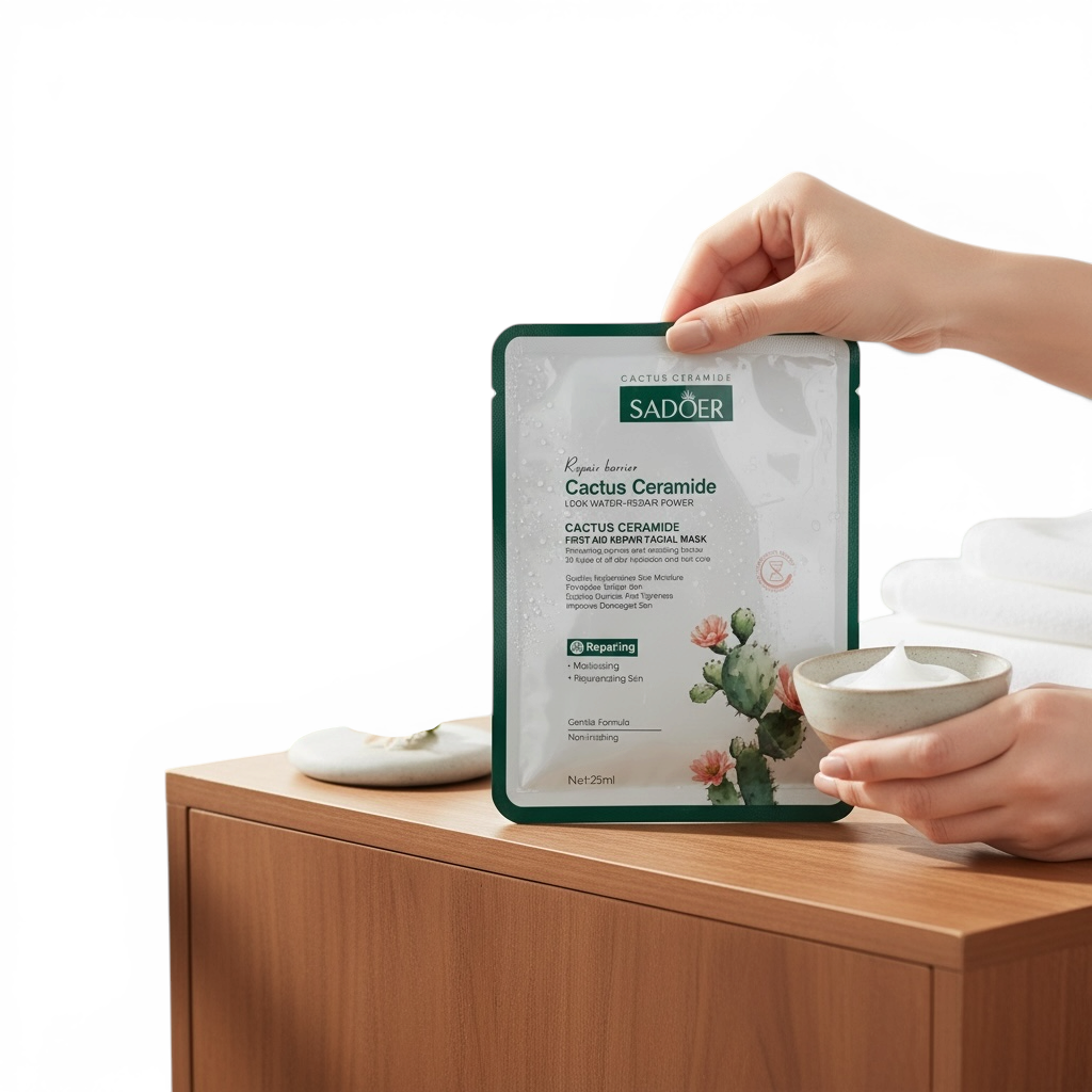 Sadoer Cactus Ceramide Mask