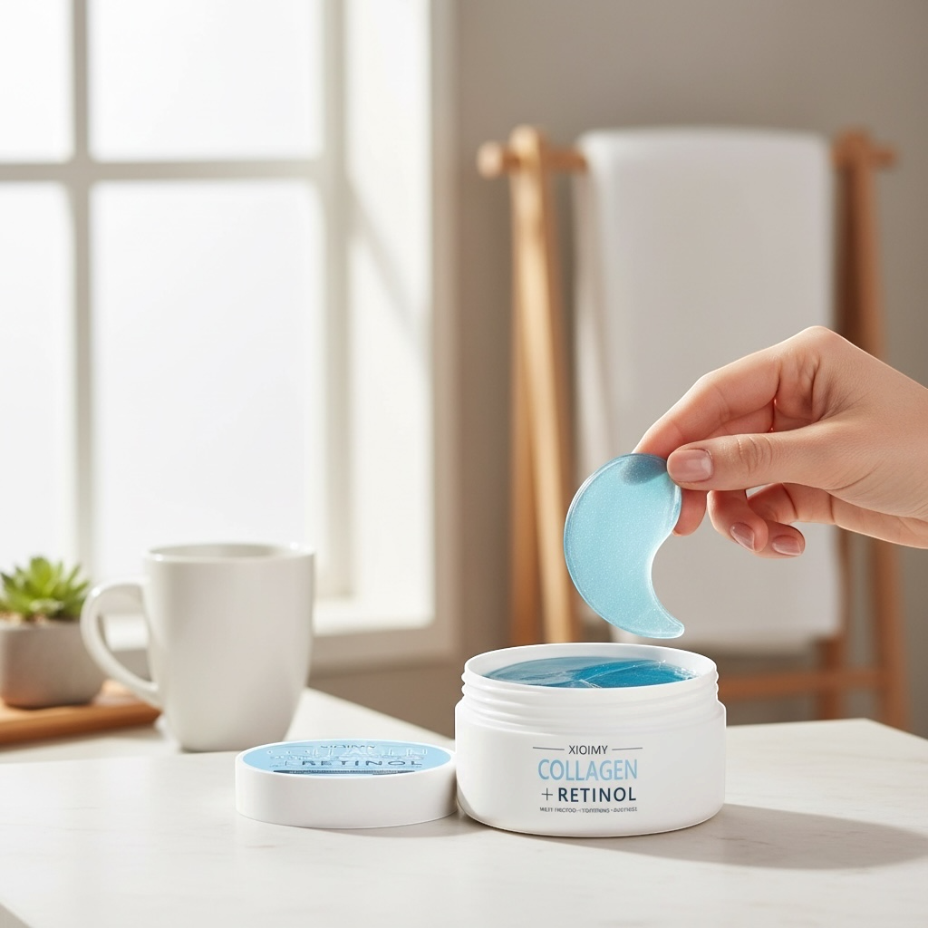 XIOIMY Collagen Under Eye Mask + Retinol
