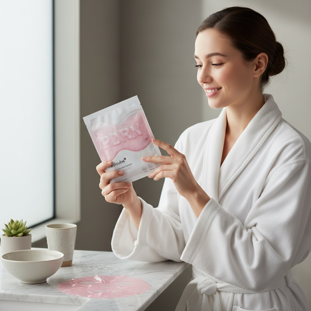 Medicube PDRN Pink Vita Coating Mask