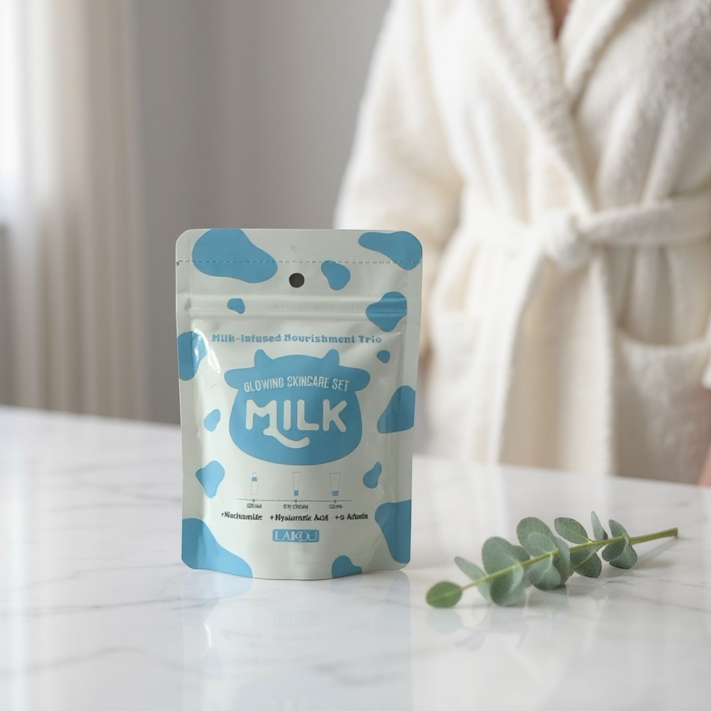 MiILK Glowing Skincare Set