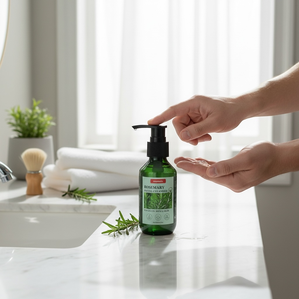 Rosemary Facial Cleanser Men