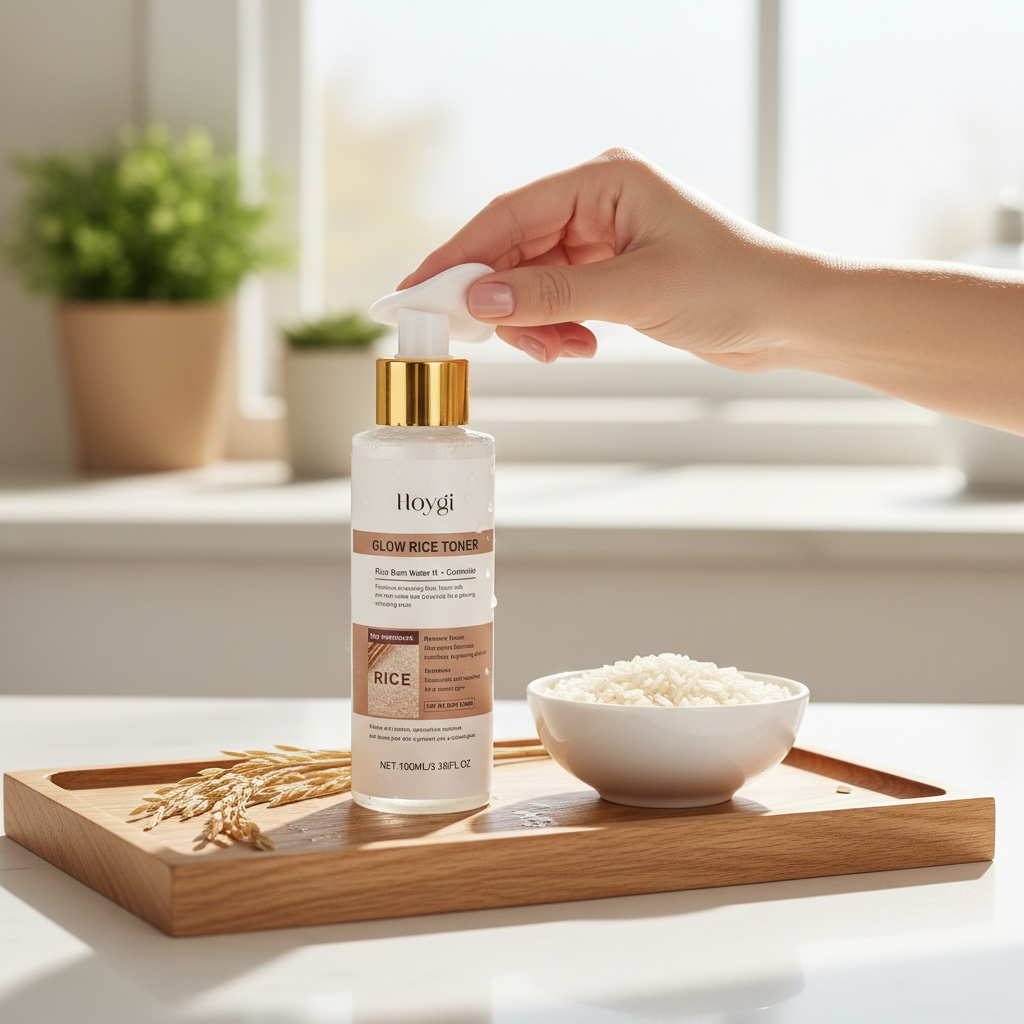 Hoygi Glow Rice Toner
