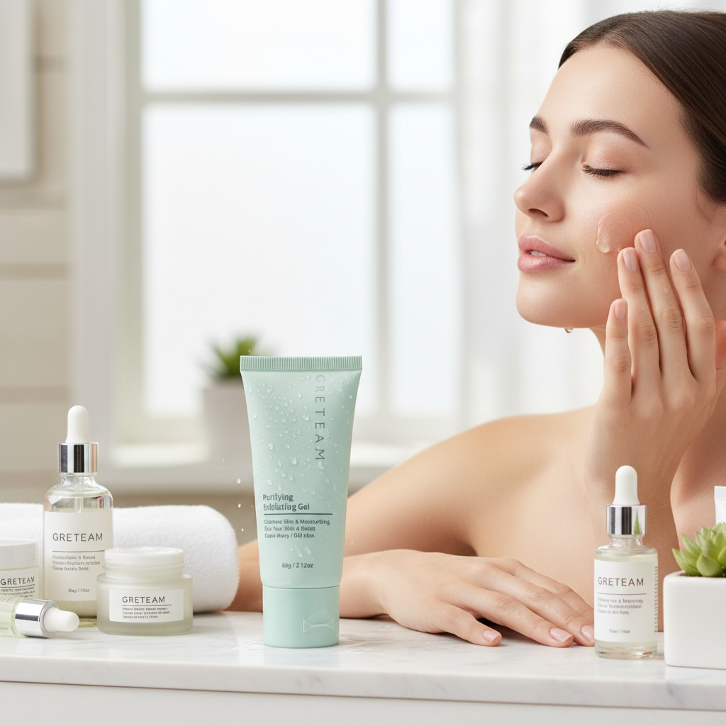 Greteam Purifying Exfoliating Gel