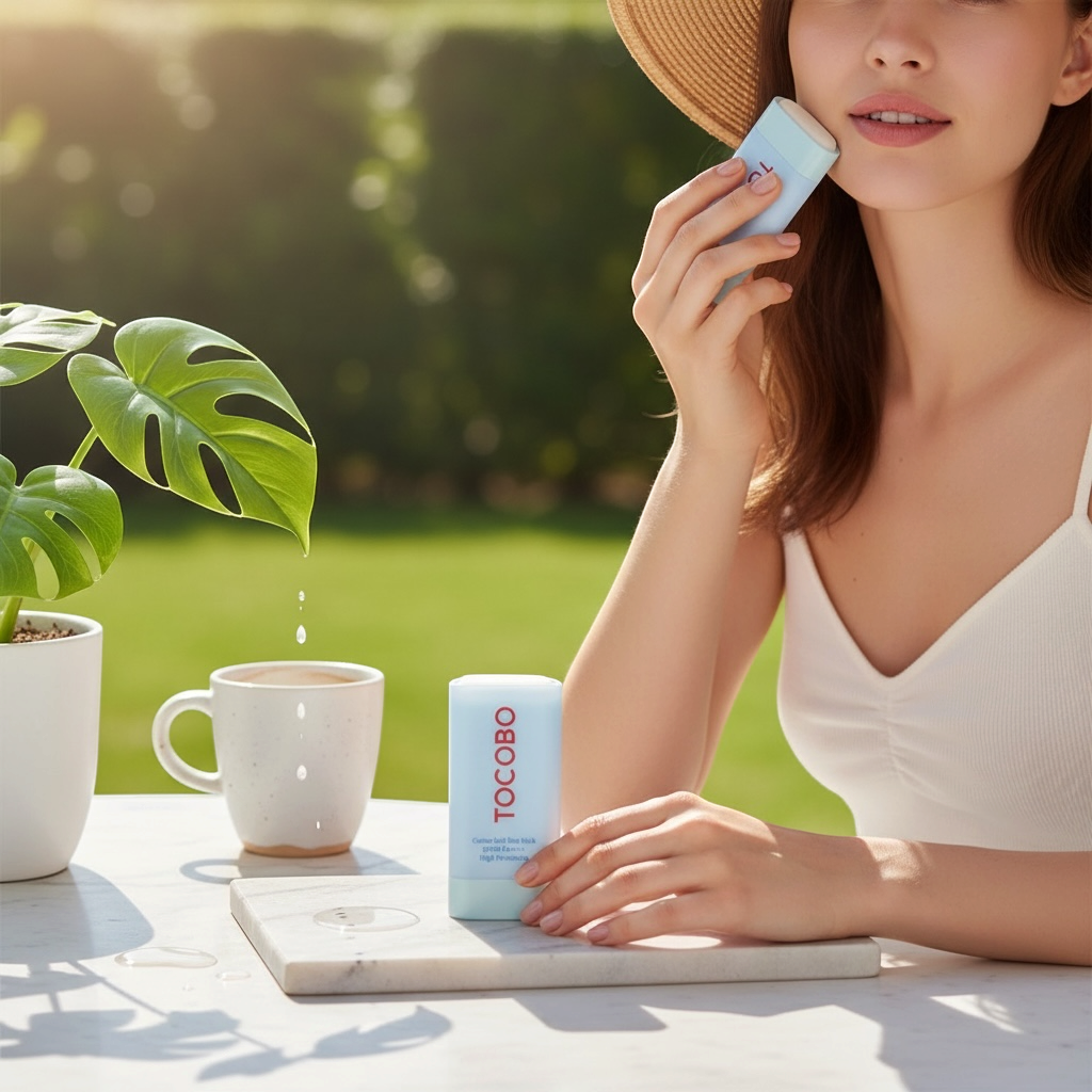 Tocobo Cotton Soft Sun Stick SPF50 PA++++