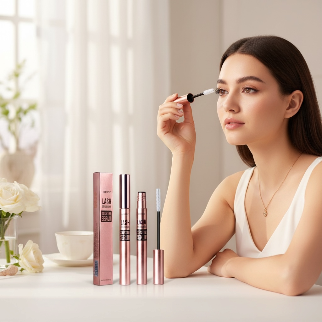QIBEST Lash Enhancers Boosting Serum