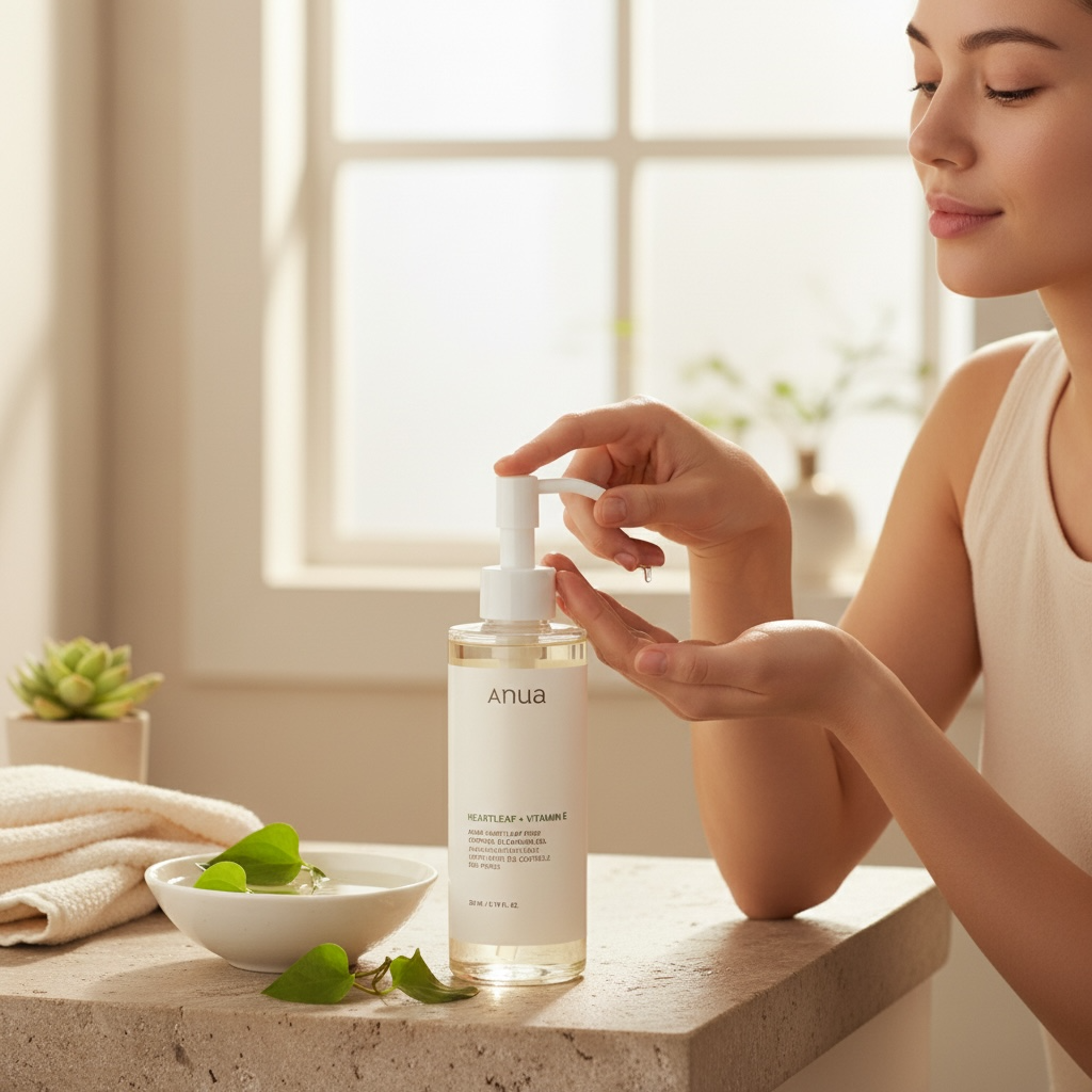Anua Heartleaf + Vitamin E