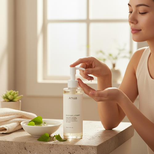 Anua Heartleaf + Vitamin E