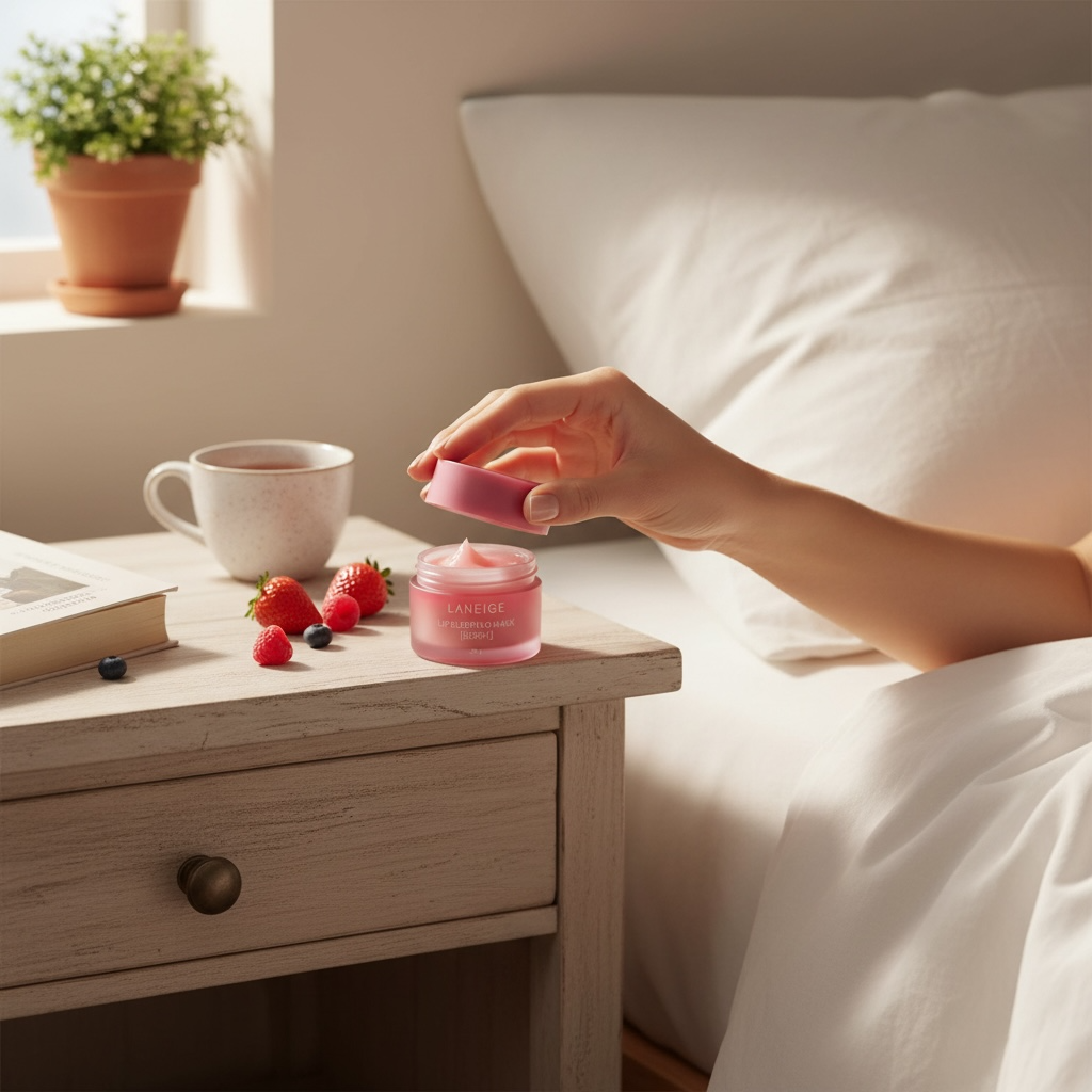 Laneige Lip Sleeping Mask (Berry)