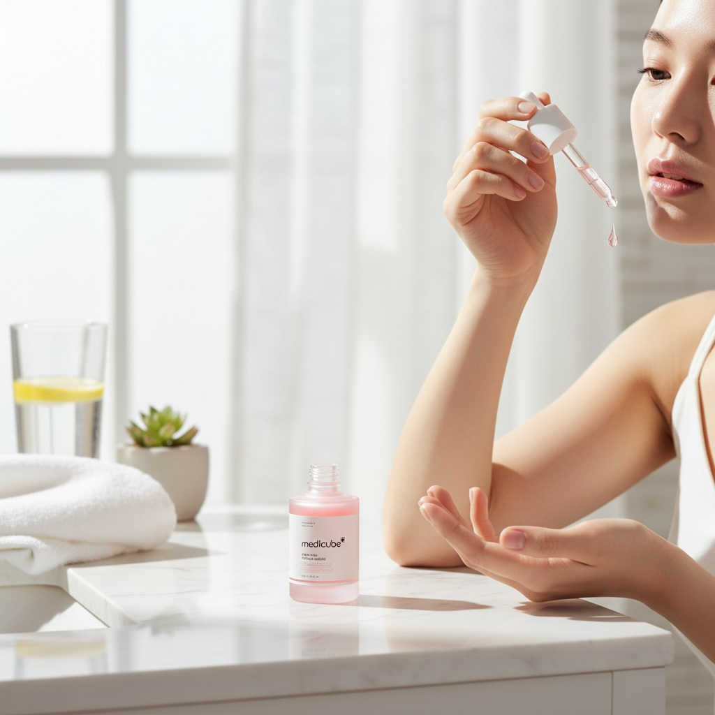 Medicube PDRN Pink Peptide Serum