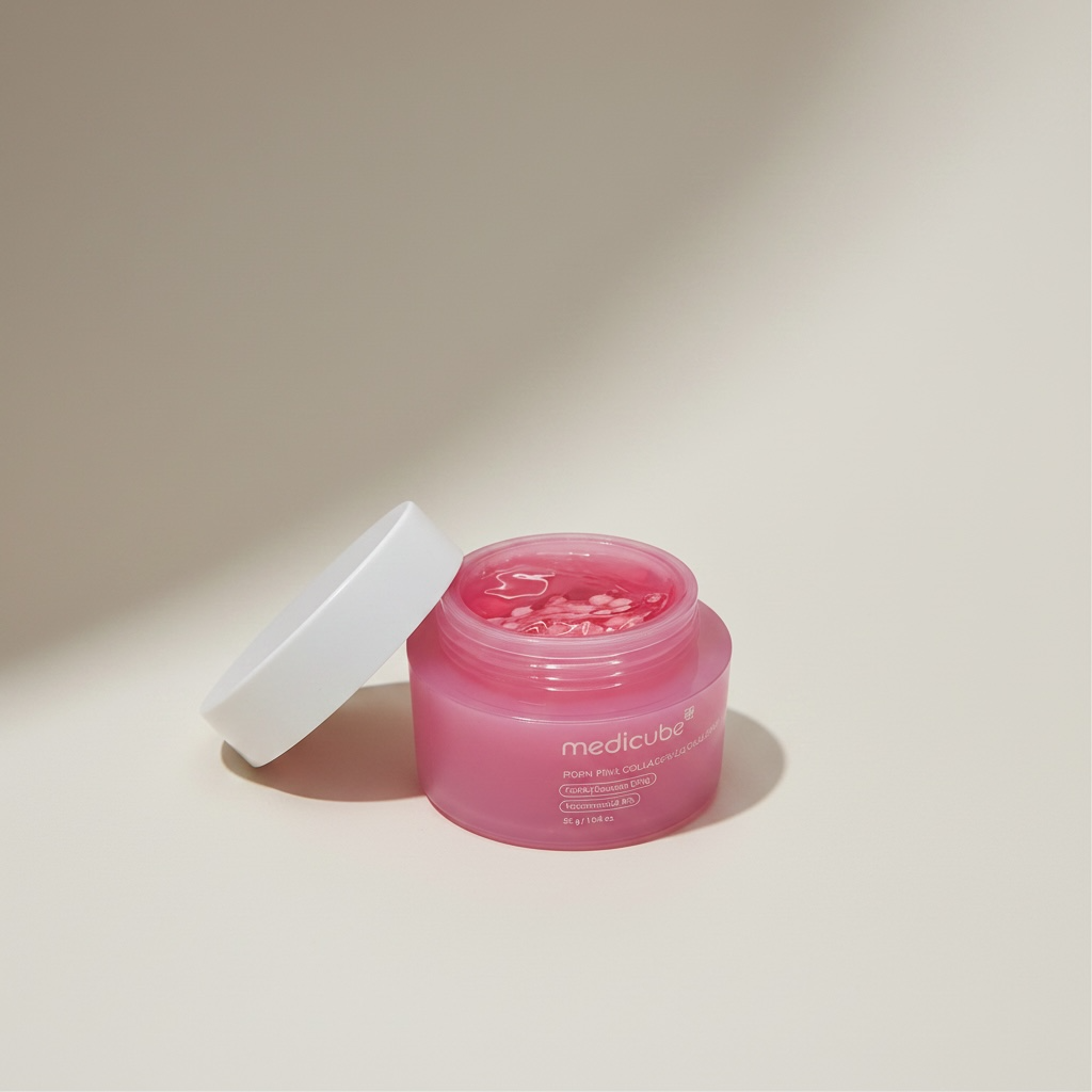 Medicube PDRN Pink Collagen Capsule Cream