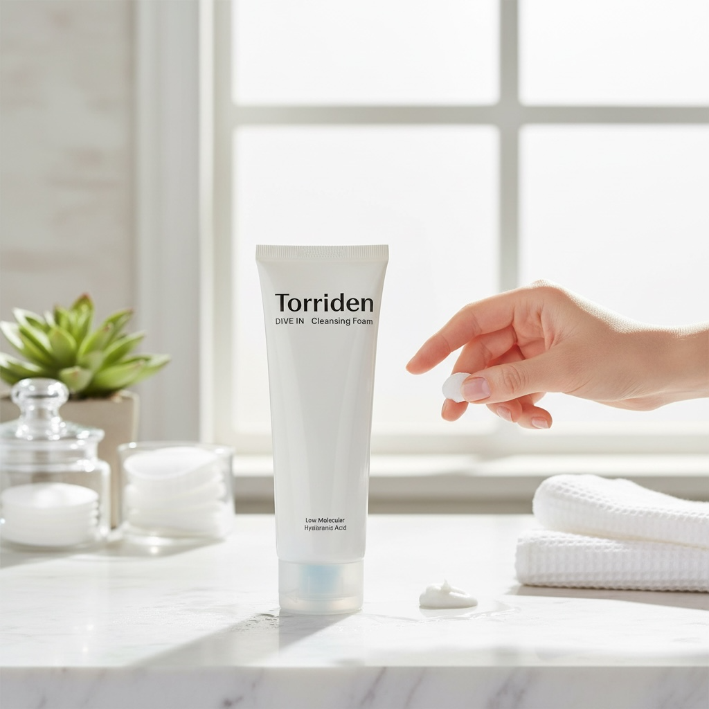 TORRIDEN Dive In Cleansing Foam