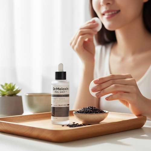 Dr Melaxin Peel Shot Negro