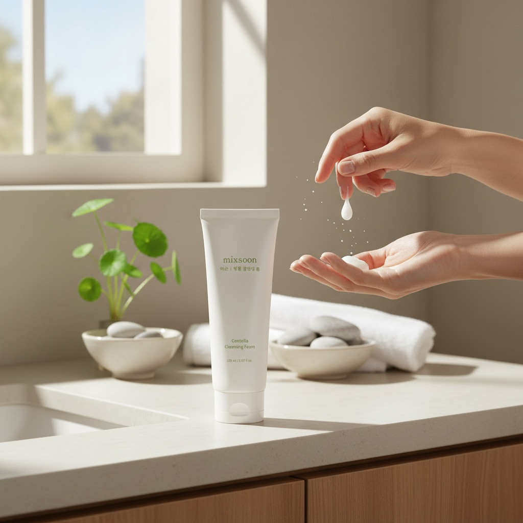Mixsoon Centella Cleansing Foam