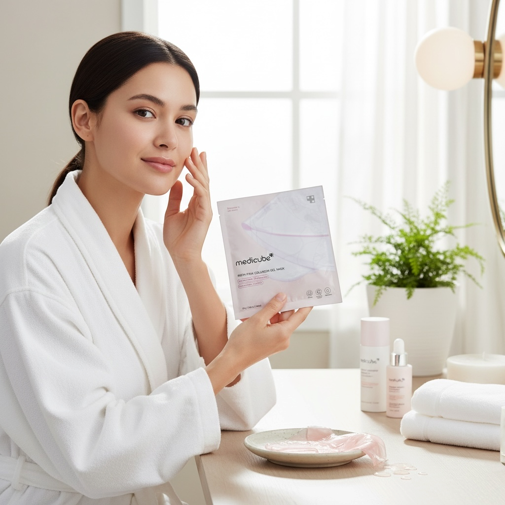 Medicube PDRN Pink Collagen Gel Mask