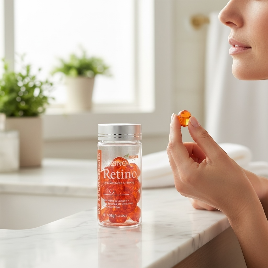 Rozino Eye Serum Capsules Retinol
