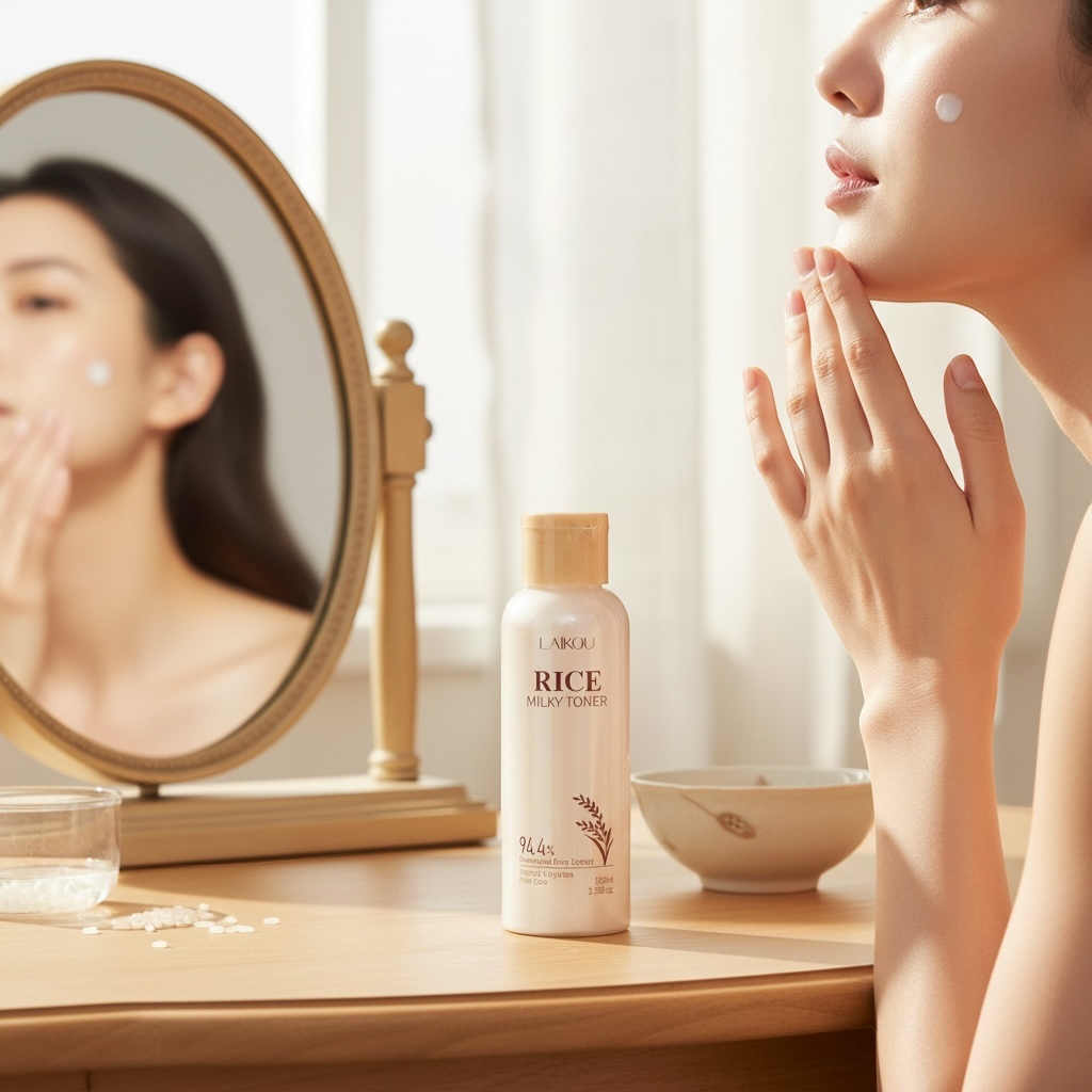 Laikuo Rice Milky Toner