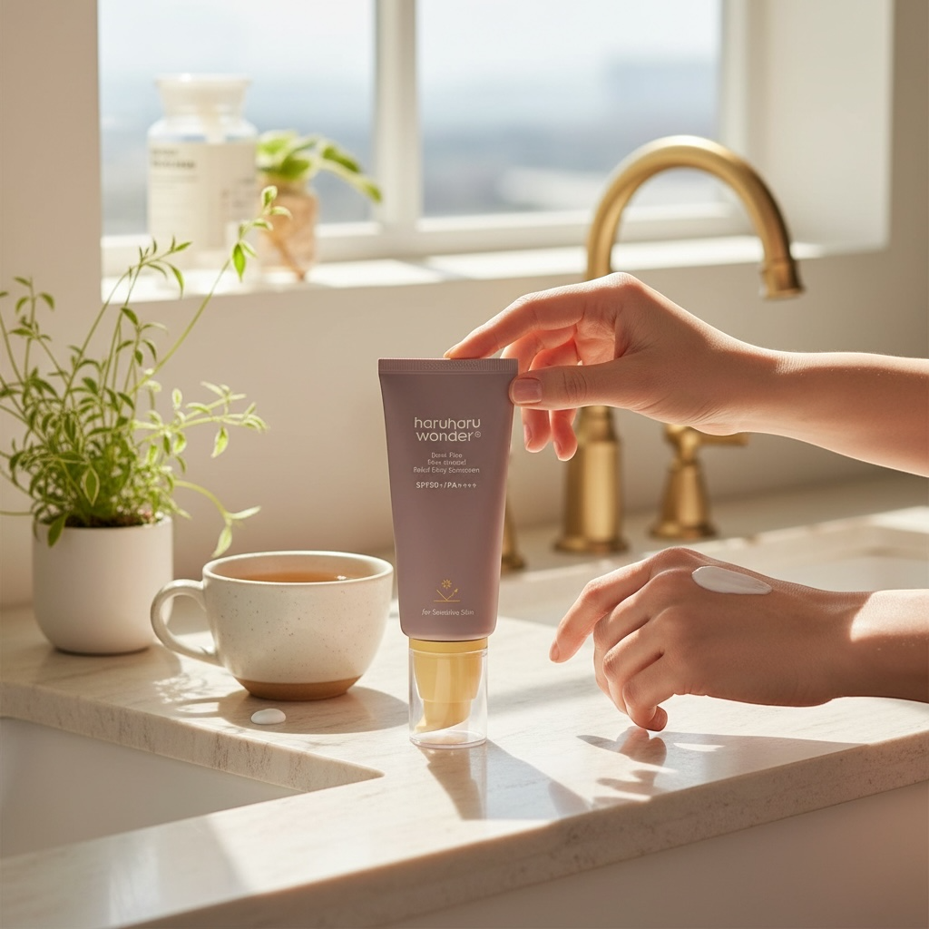 HaruHaru Wonder Black Rice Pure Mineral Relief Daily Sunscreen
