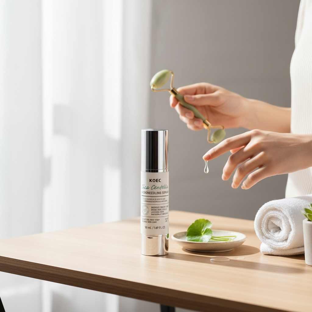 KOEC Cica Centella MicroneedlIing Serum