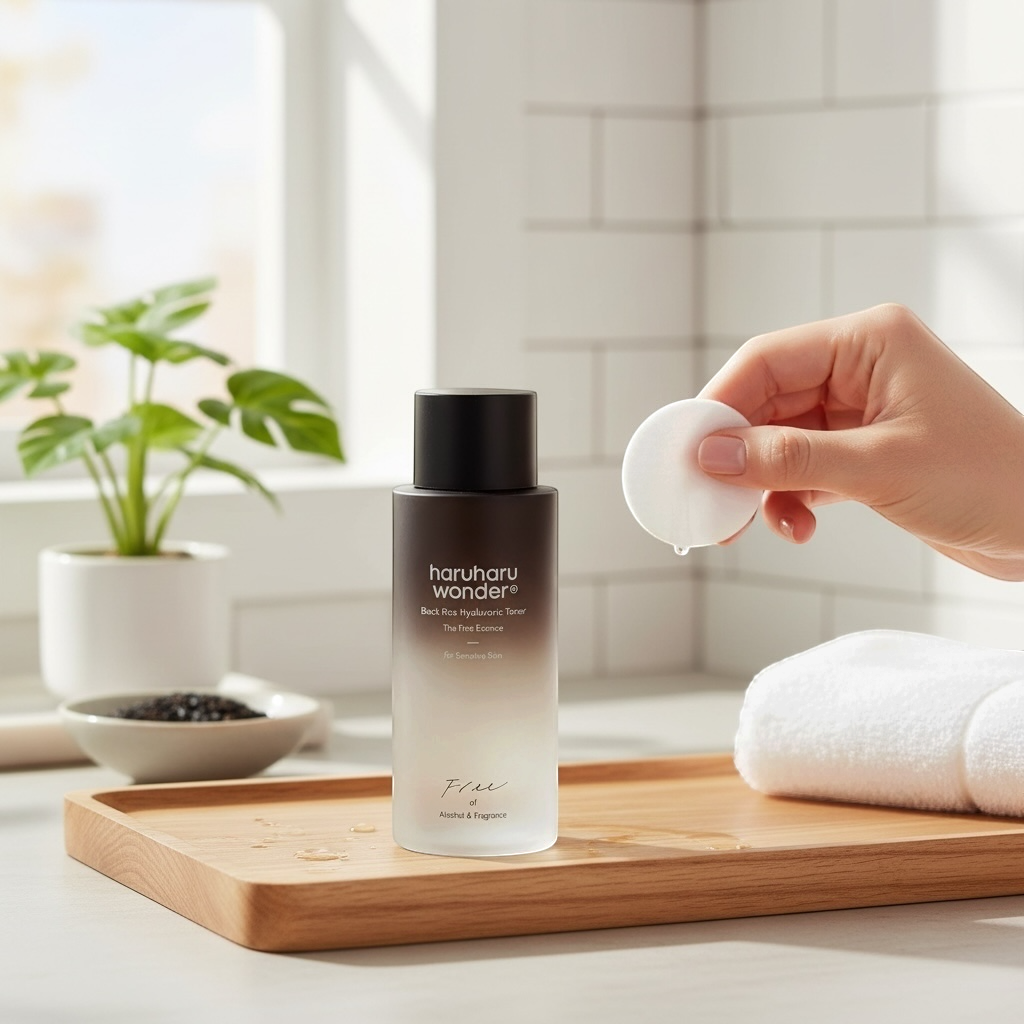 Haruharu Wonder Hyaluronic Toner