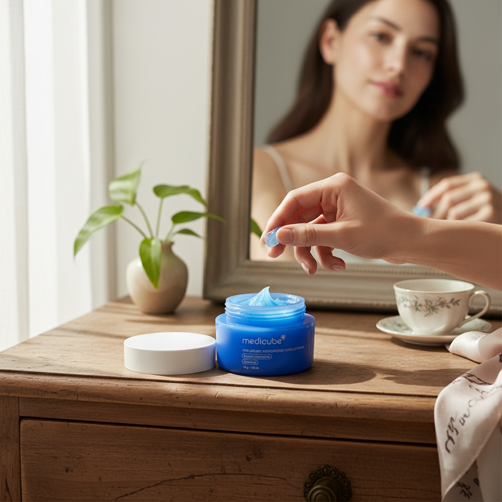 Medicube Hyaluronic Moisturizing Capsule Cream